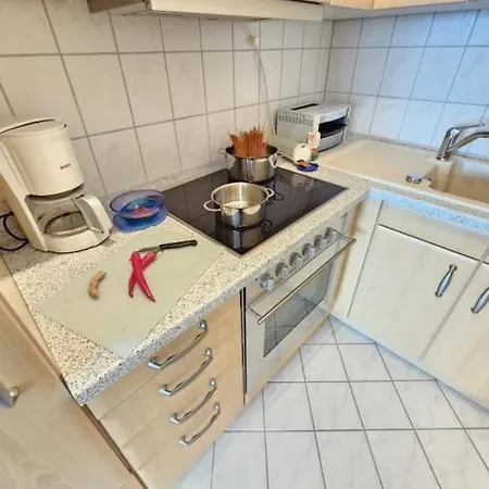 Апартаменты Haus Nordseebrandung D71 *